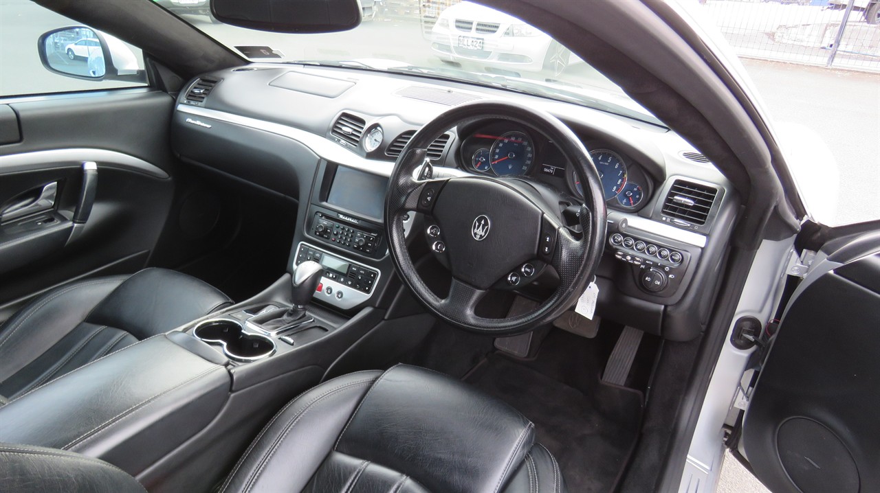 2009 Maserati Granturismo