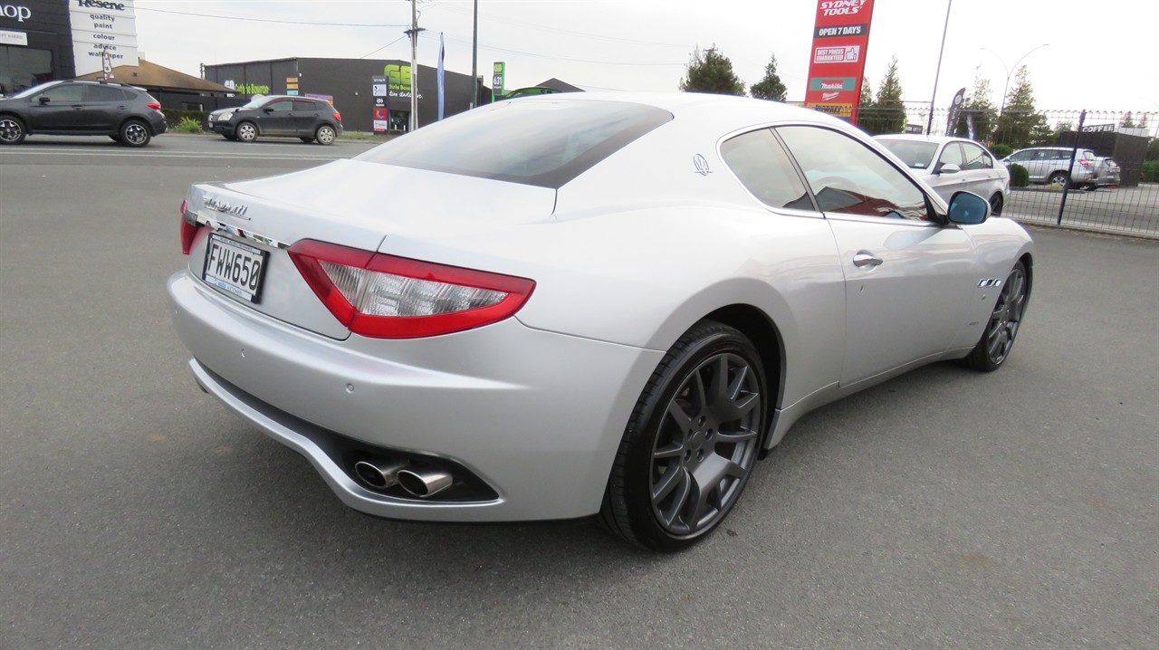 2009 Maserati Granturismo
