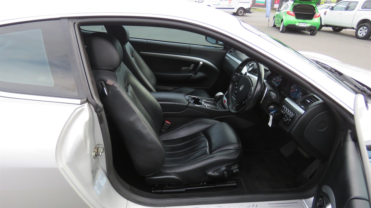 2009 Maserati Granturismo