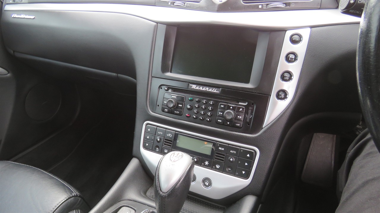 2009 Maserati Granturismo