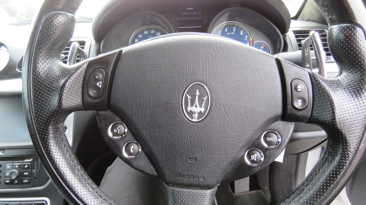 2009 Maserati Granturismo