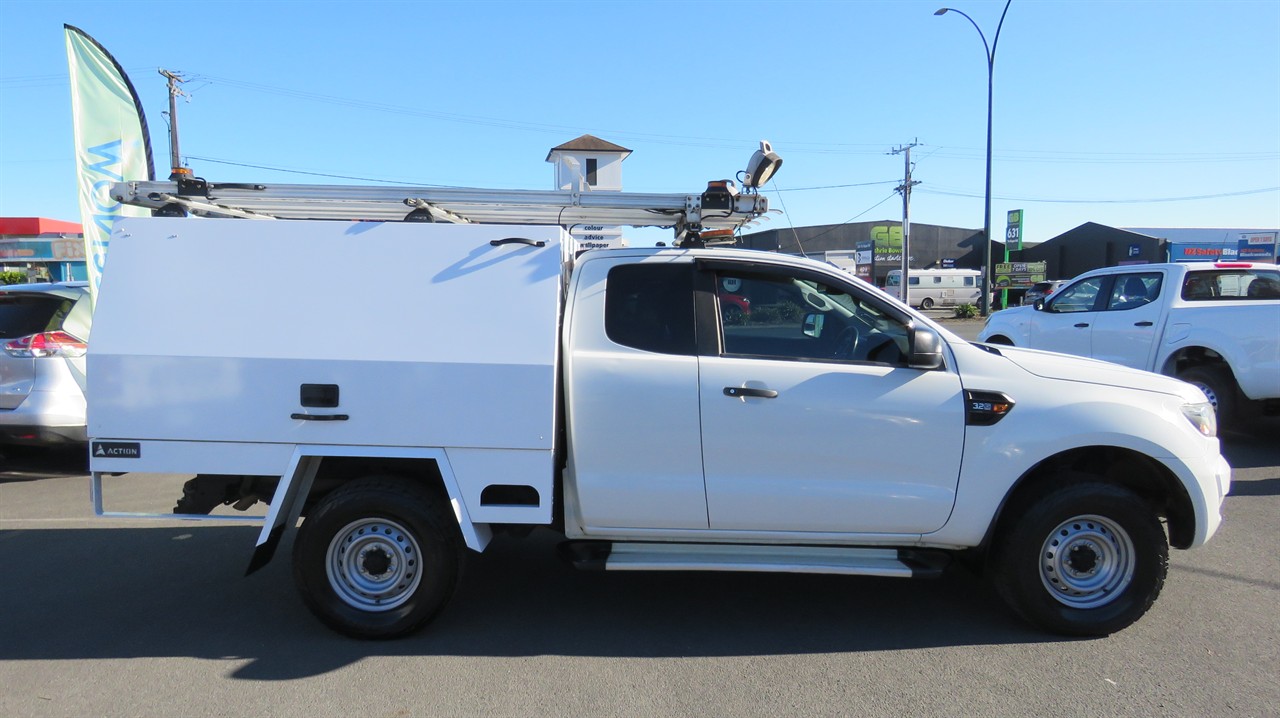 2018 Ford Ranger