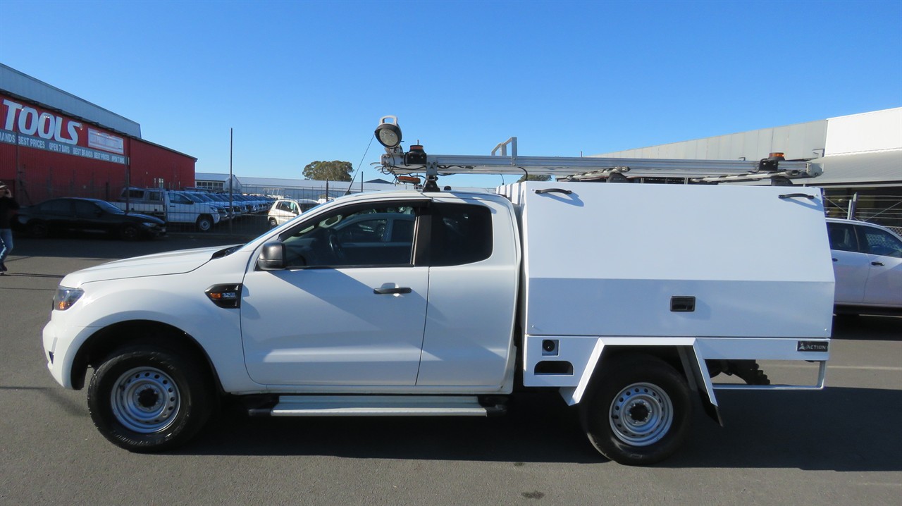 2018 Ford Ranger