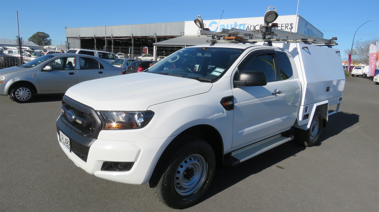 2018 Ford Ranger