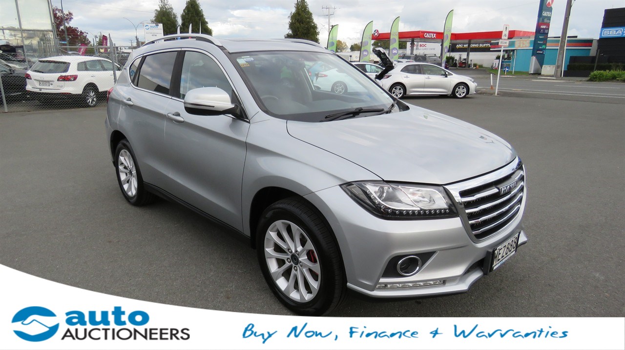 2019 HAVAL H2