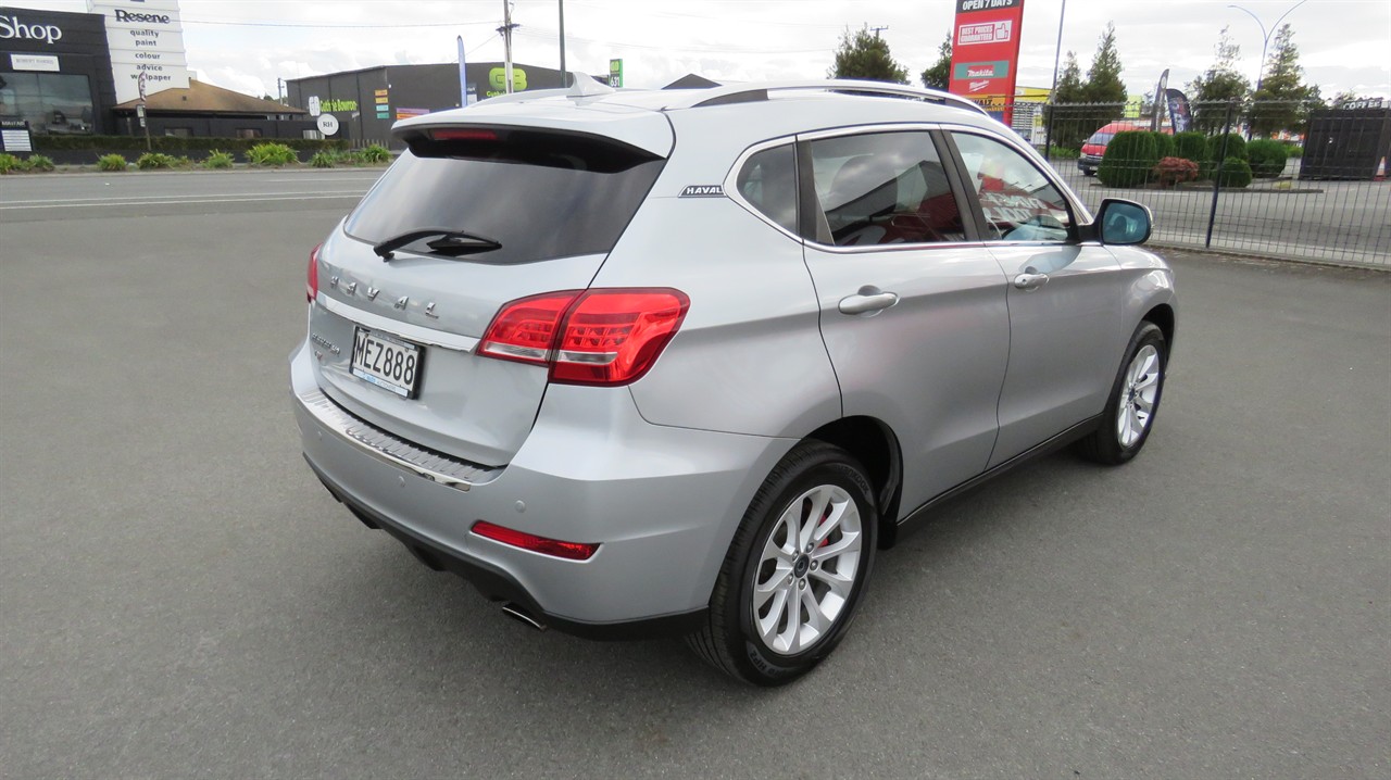2019 HAVAL H2