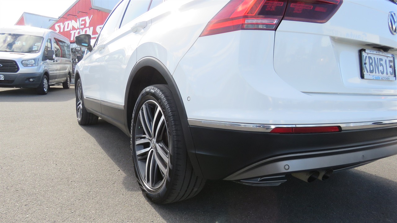 2016 Volkswagen Tiguan