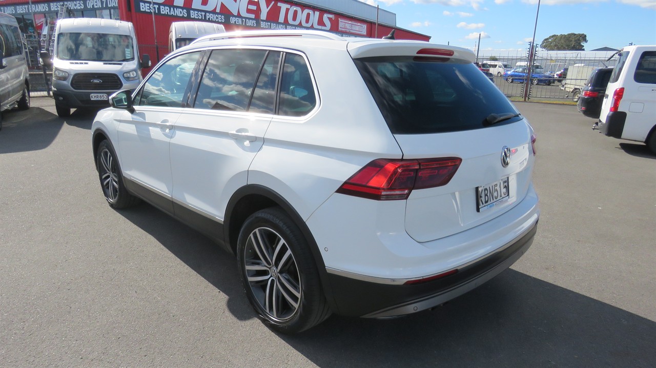 2016 Volkswagen Tiguan