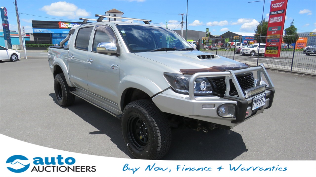 2013 Toyota Hilux