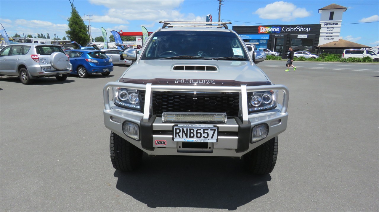 2013 Toyota Hilux