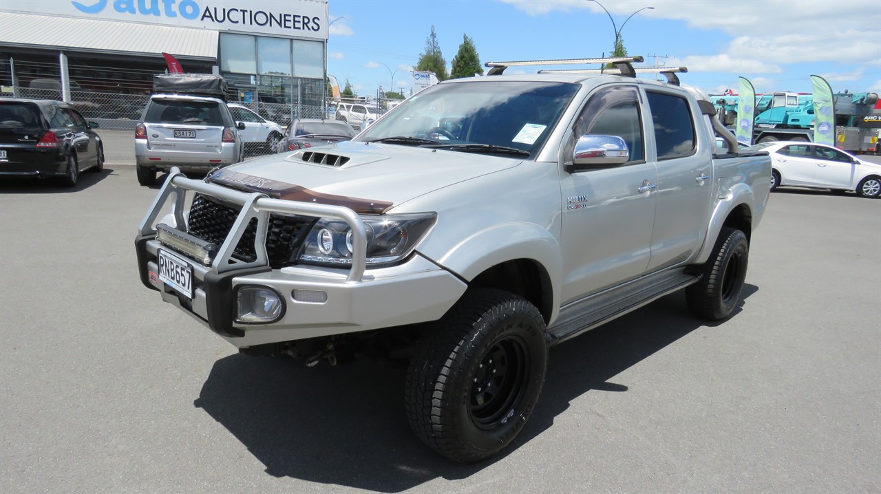 2013 Toyota Hilux
