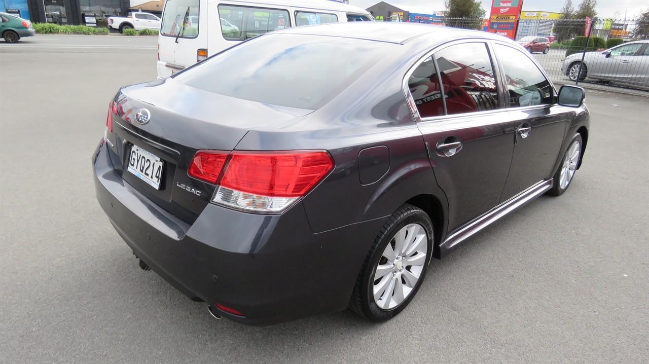 2010 Subaru Legacy