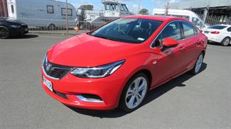 2018 Holden Astra - Thumbnail