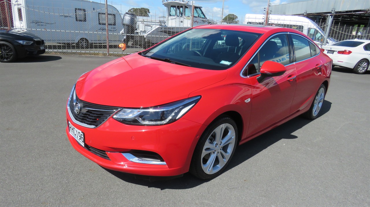 2018 Holden Astra