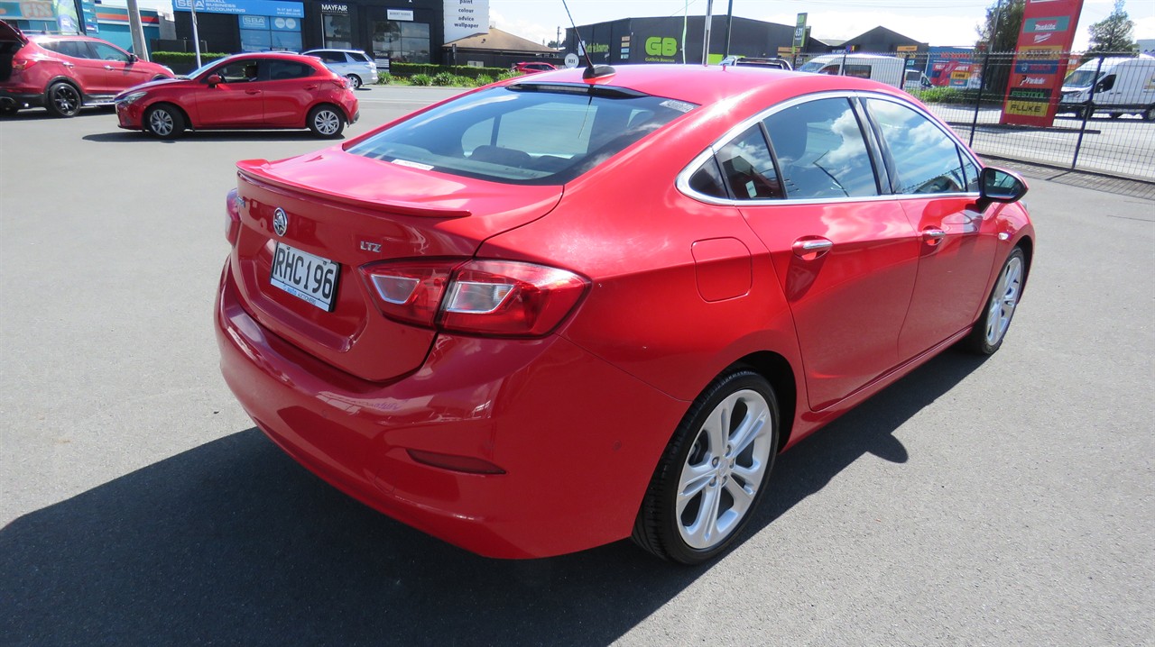 2018 Holden Astra