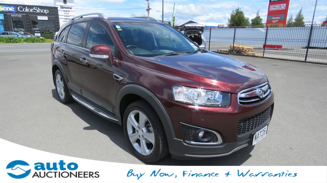 2015 Holden Captiva