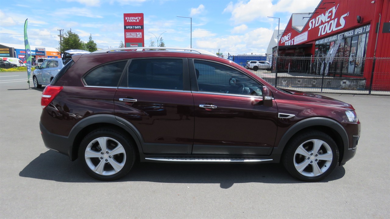2015 Holden Captiva