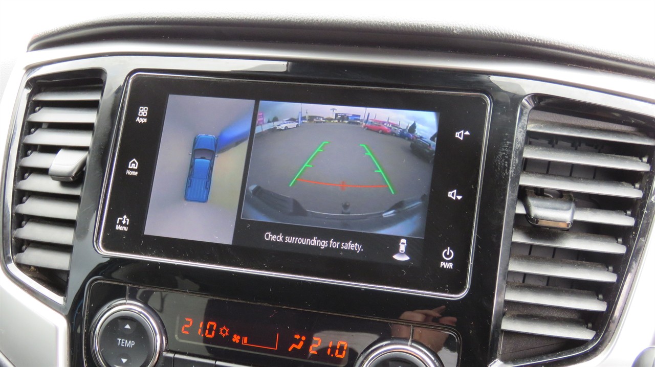 2019 Mitsubishi Triton