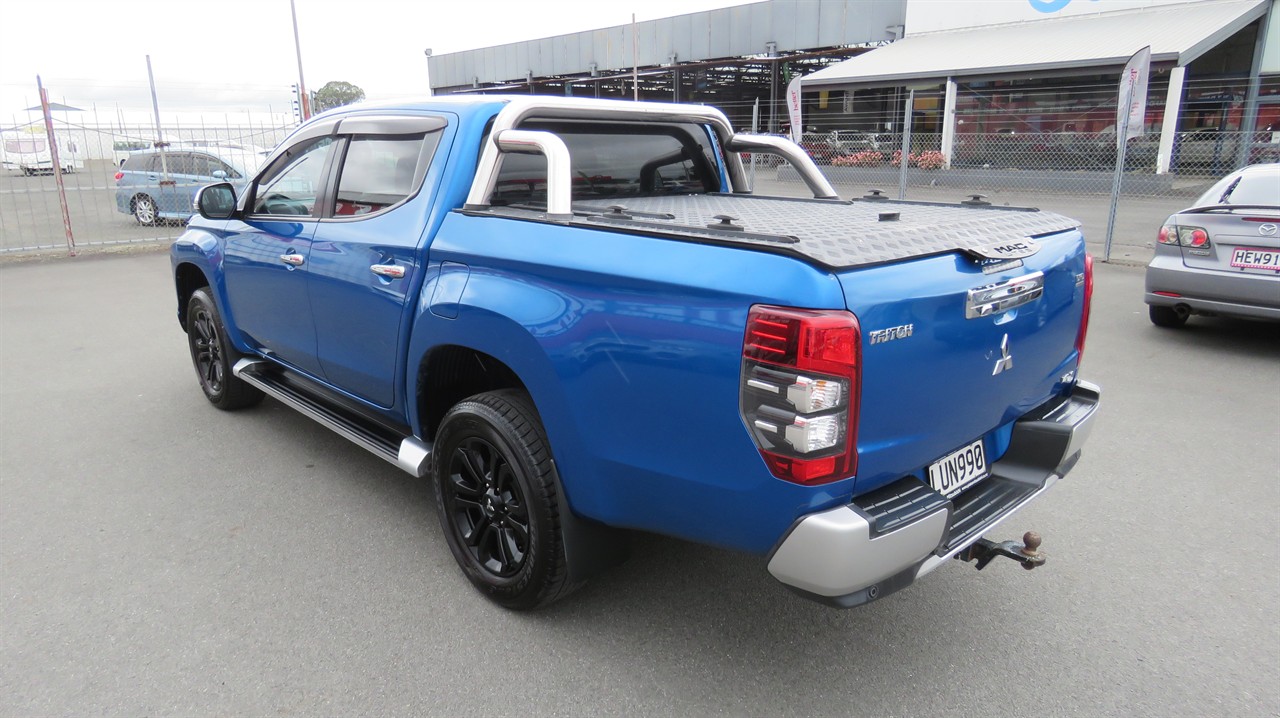 2019 Mitsubishi Triton