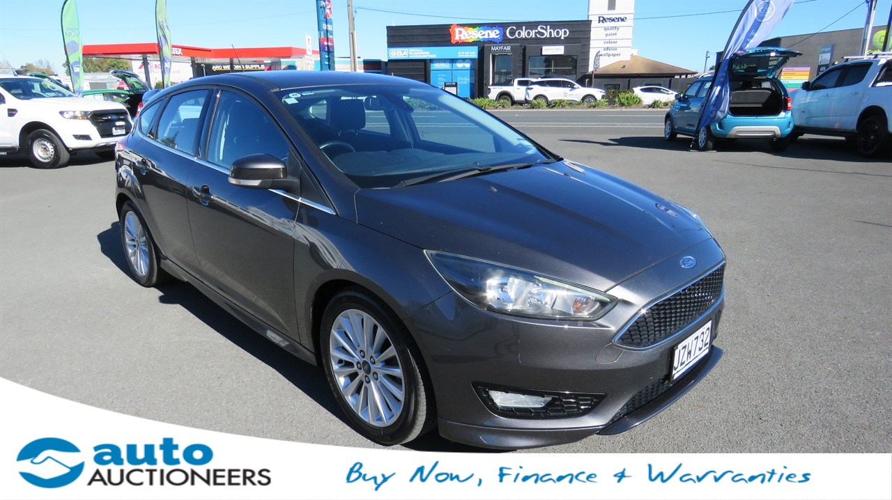 2016 Ford Focus
