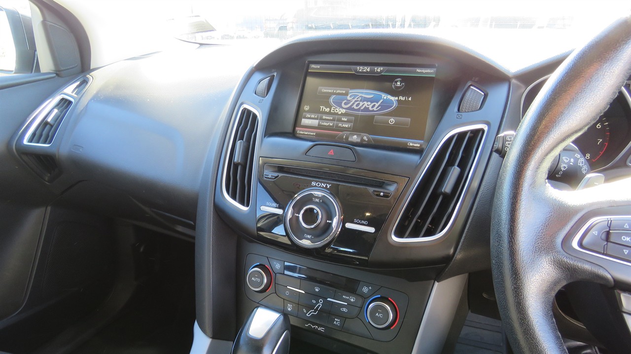 2016 Ford Focus