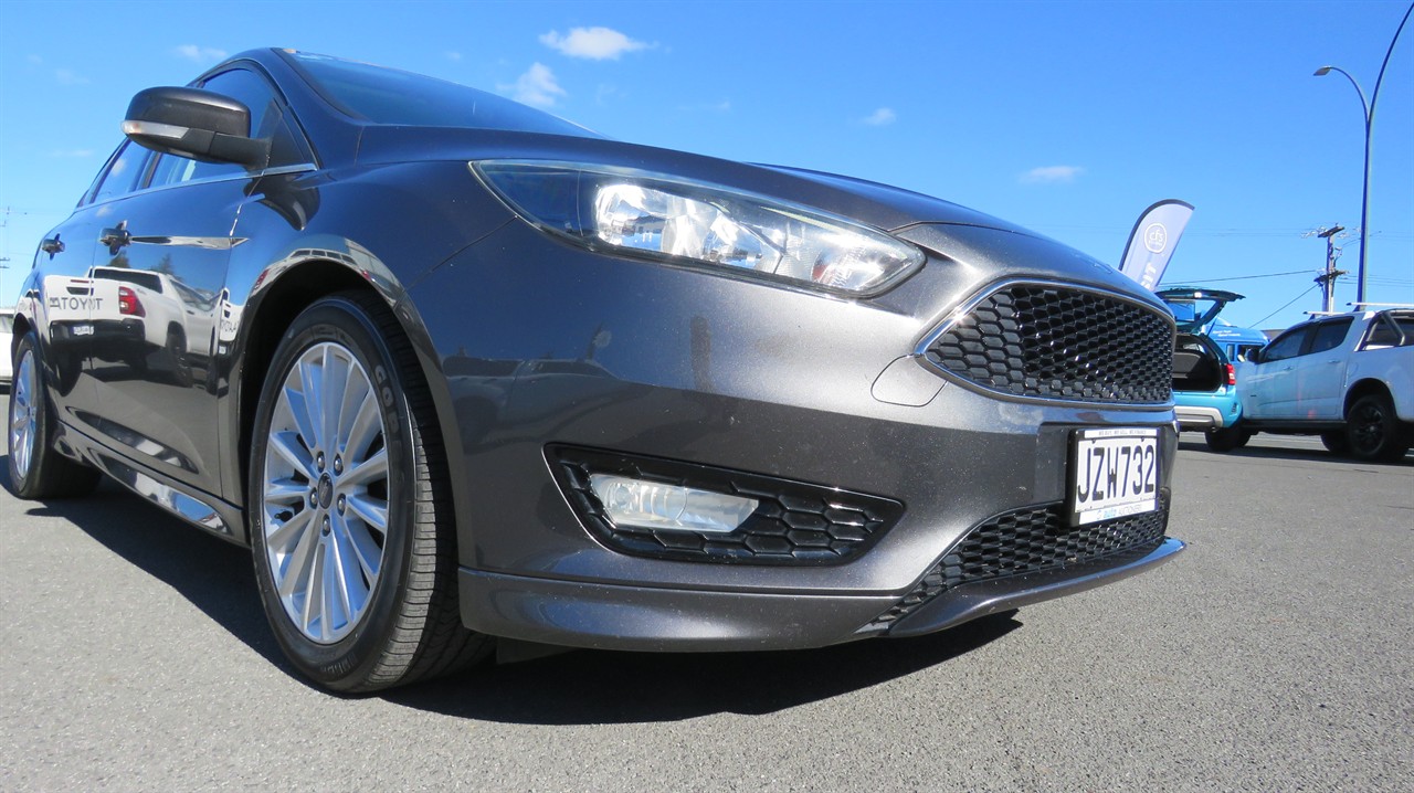 2016 Ford Focus