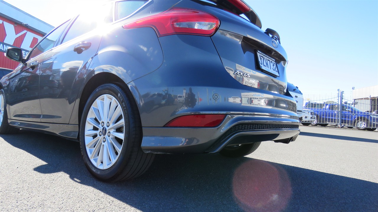 2016 Ford Focus