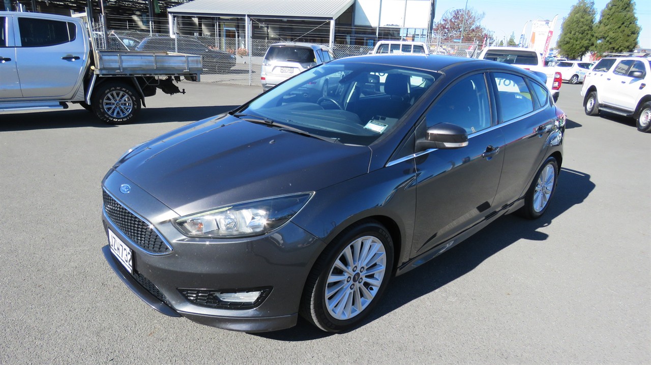2016 Ford Focus