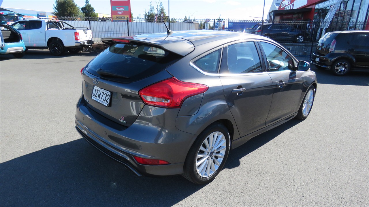 2016 Ford Focus
