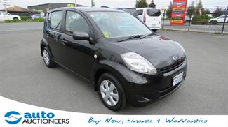 2010 Daihatsu Sirion - Thumbnail