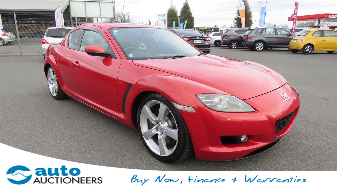 2003 Mazda Rx-8
