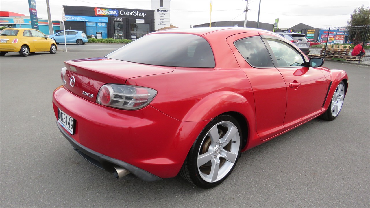 2003 Mazda Rx-8