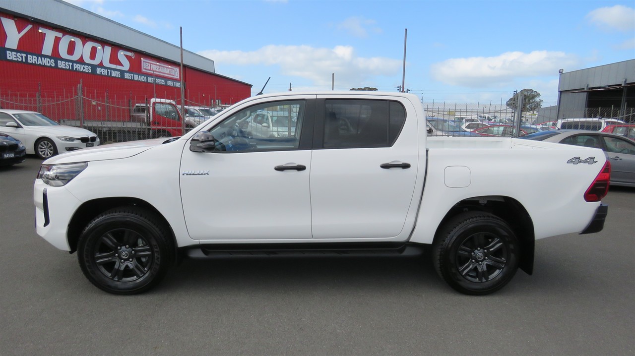 2026 Toyota Hilux