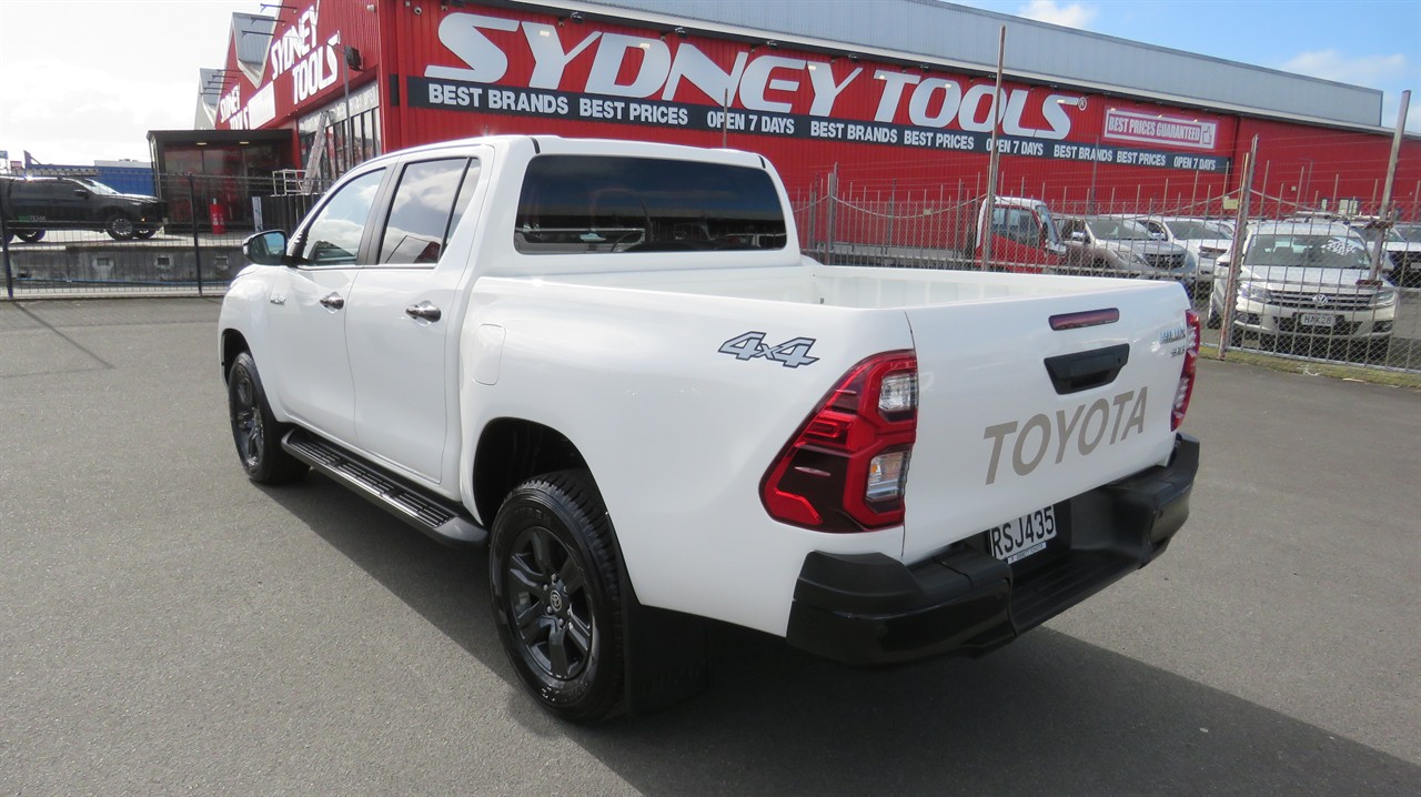 2026 Toyota Hilux