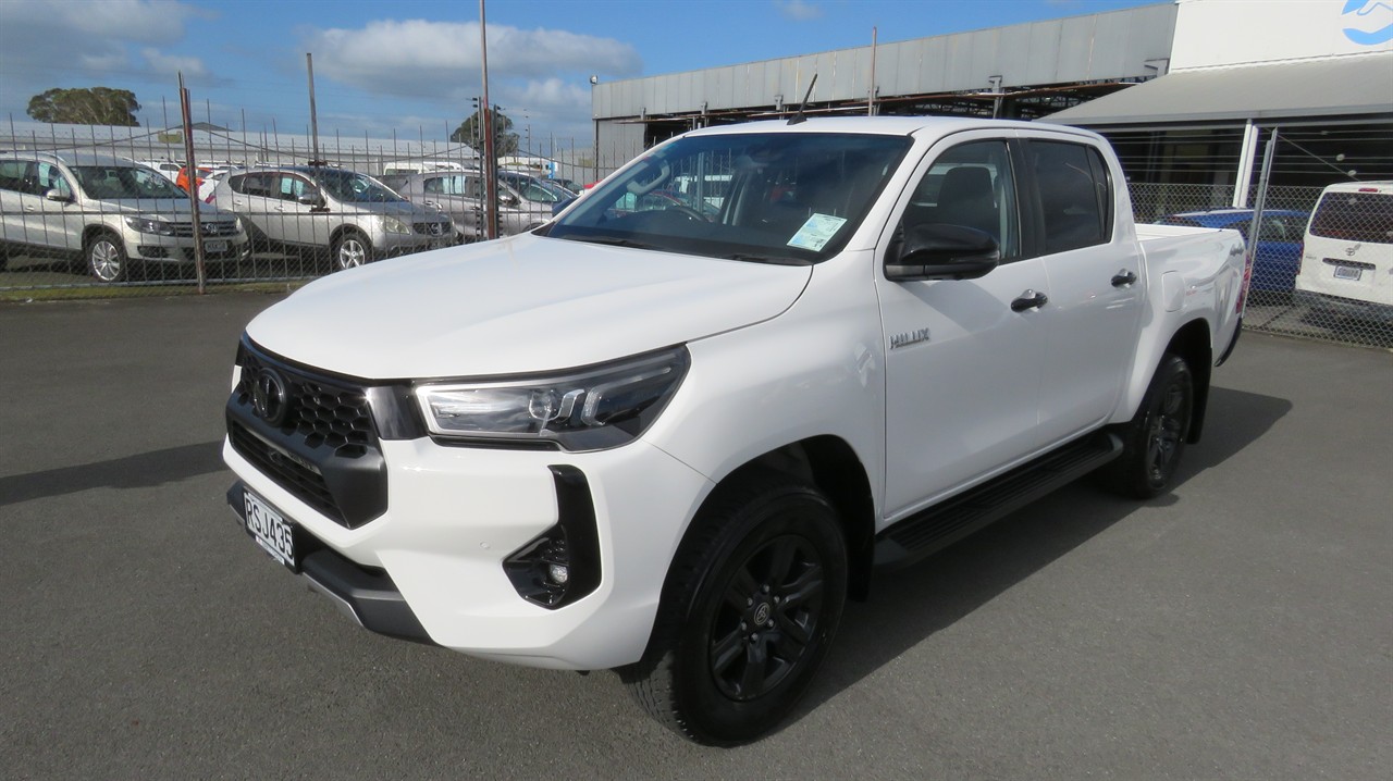 2026 Toyota Hilux