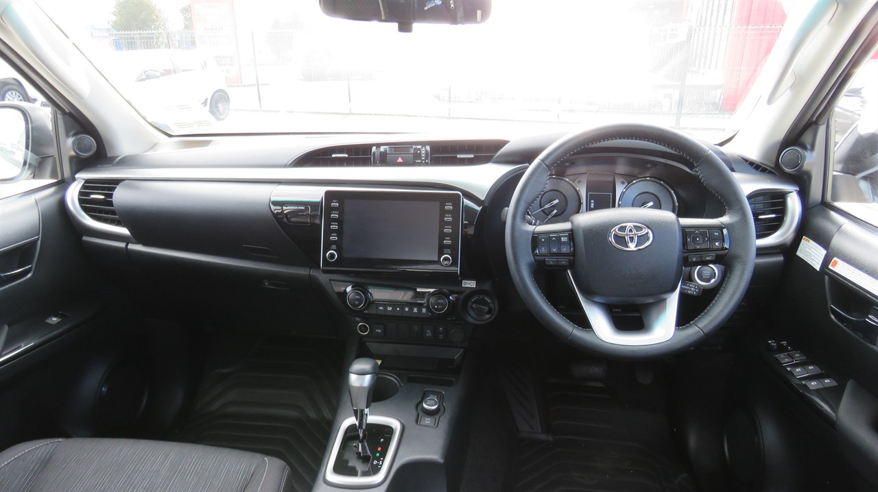 2026 Toyota Hilux