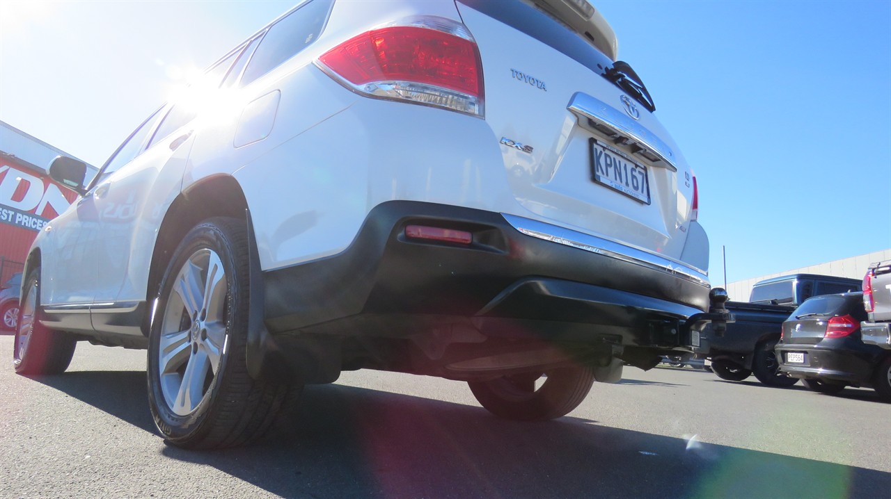 2011 Toyota Kluger
