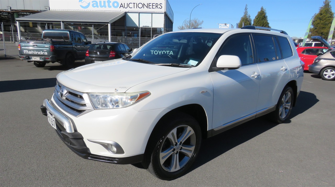 2011 Toyota Kluger