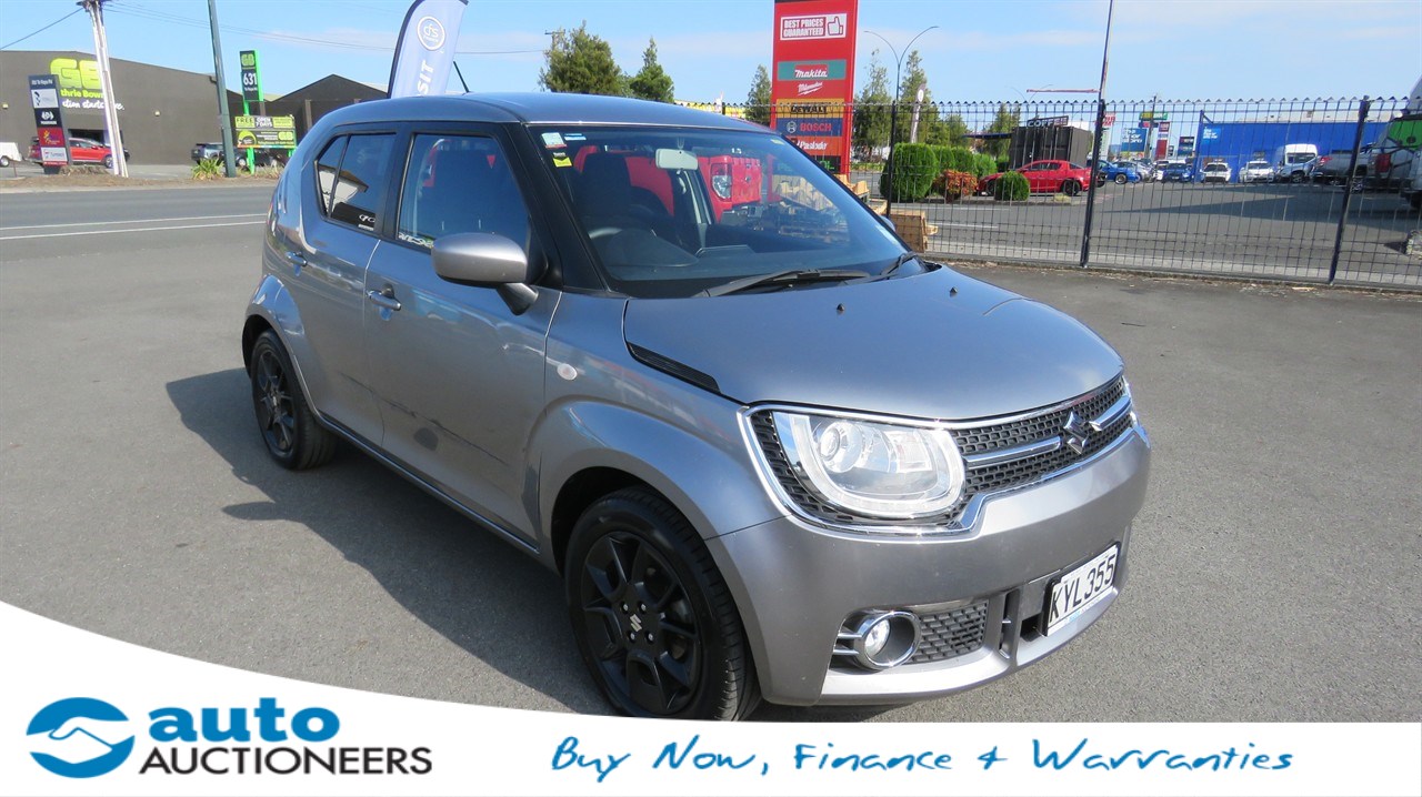 2017 Suzuki Ignis