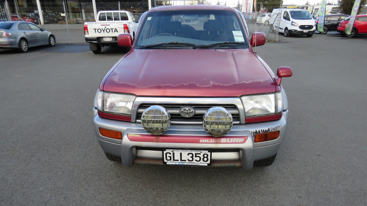 1997 Toyota Hilux