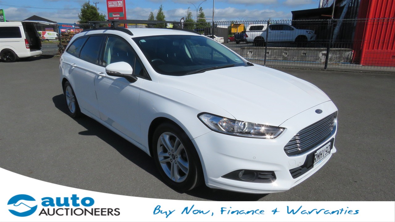 2017 Ford Mondeo