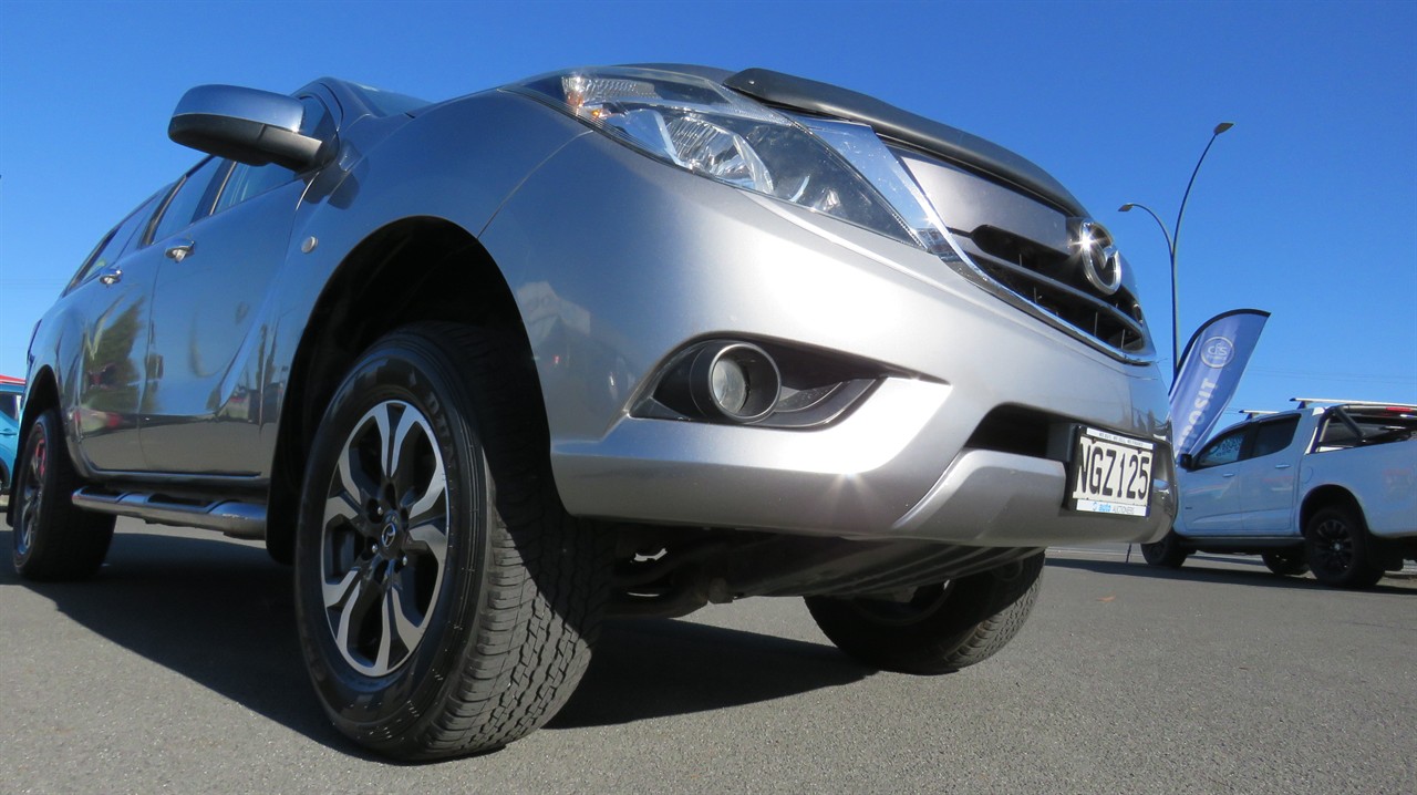 2021 Mazda Bt-50