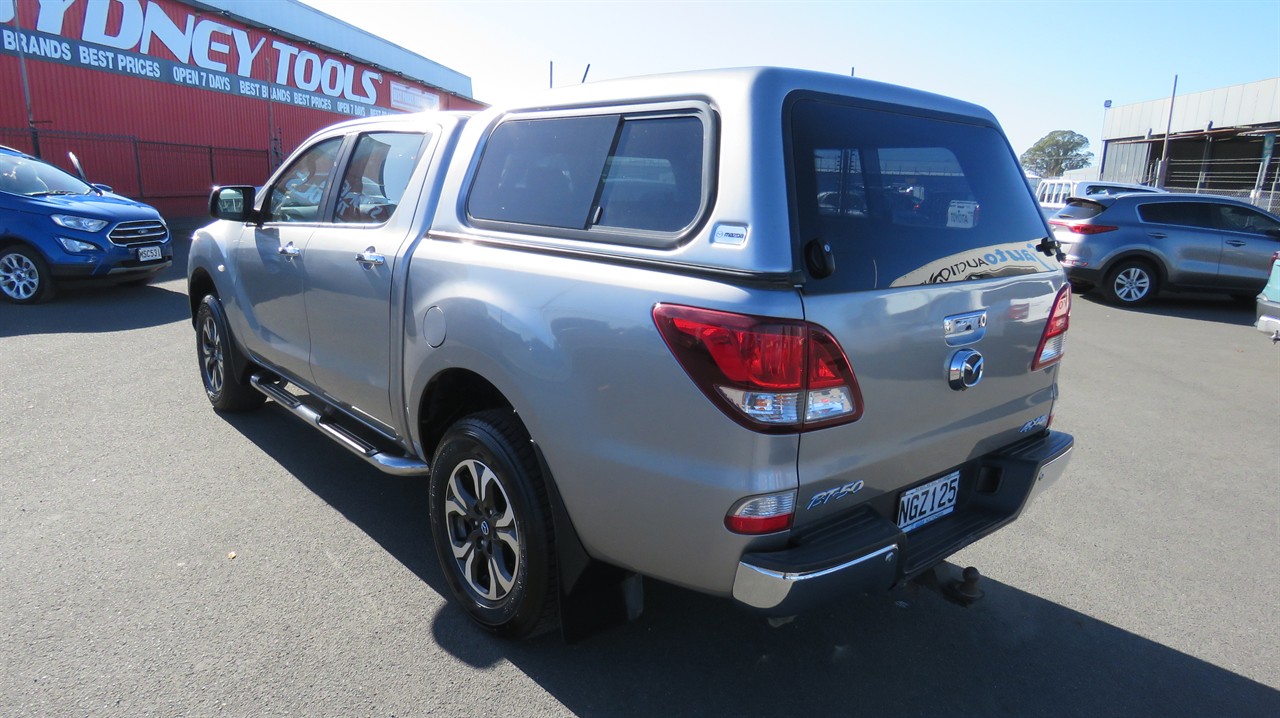 2021 Mazda Bt-50