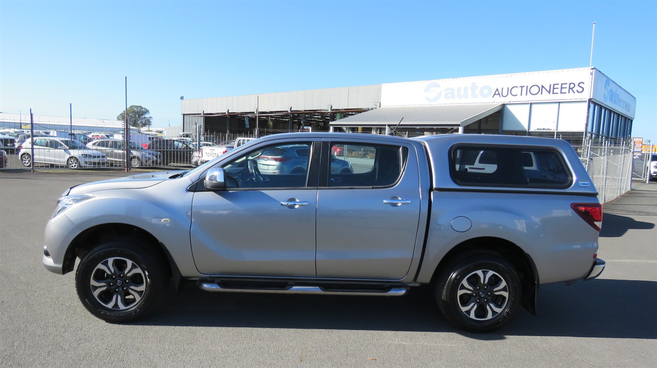 2021 Mazda Bt-50