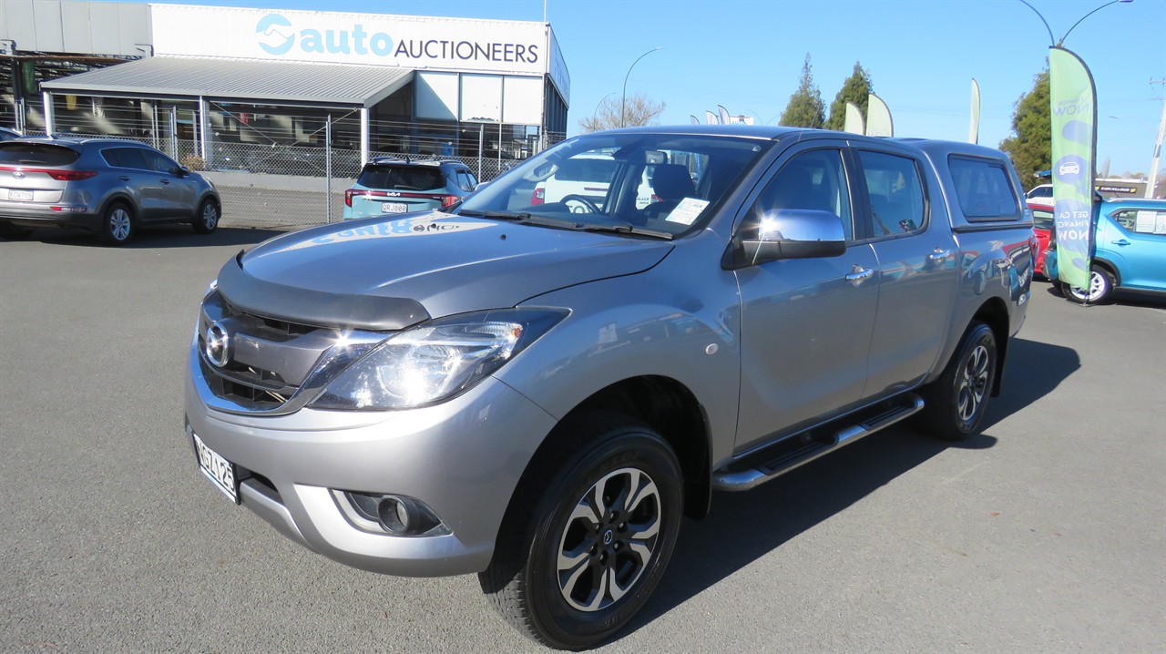 2021 Mazda Bt-50