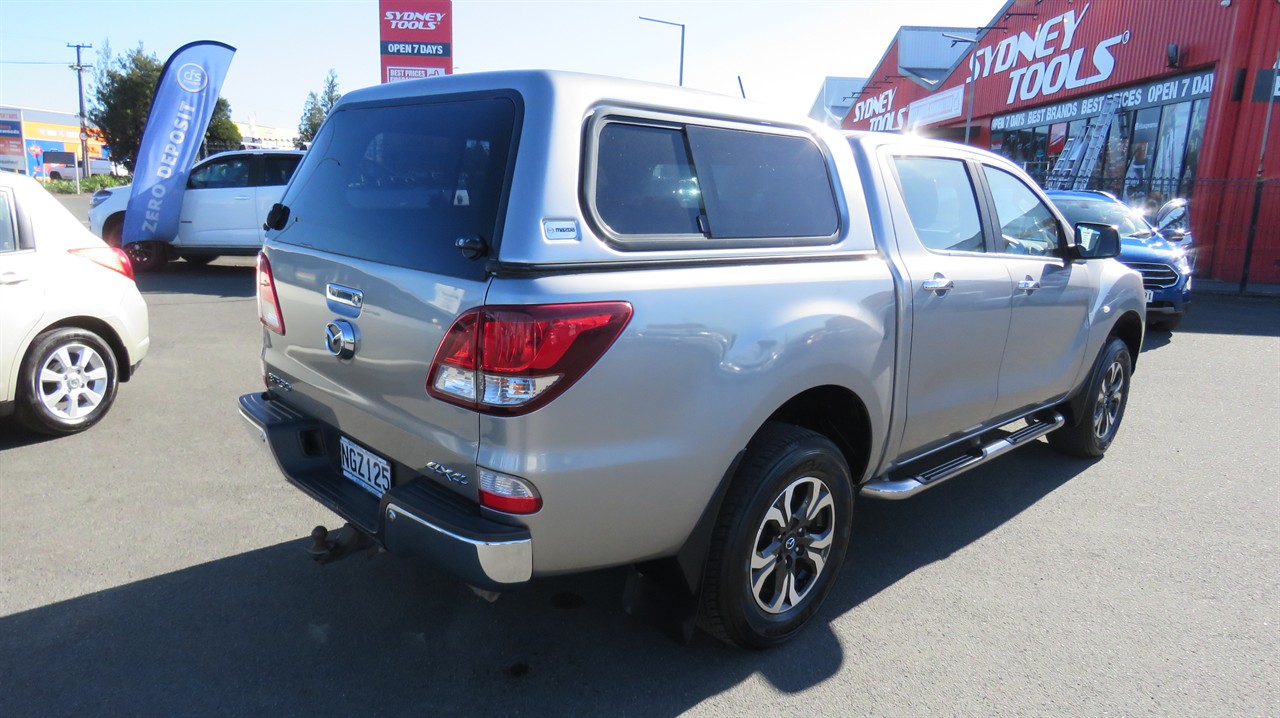 2021 Mazda Bt-50