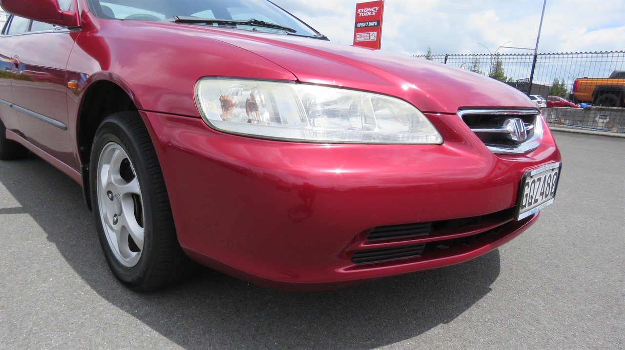2002 Honda Accord