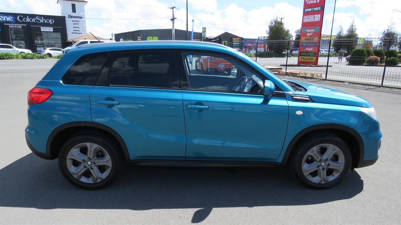 2016 Suzuki Vitara
