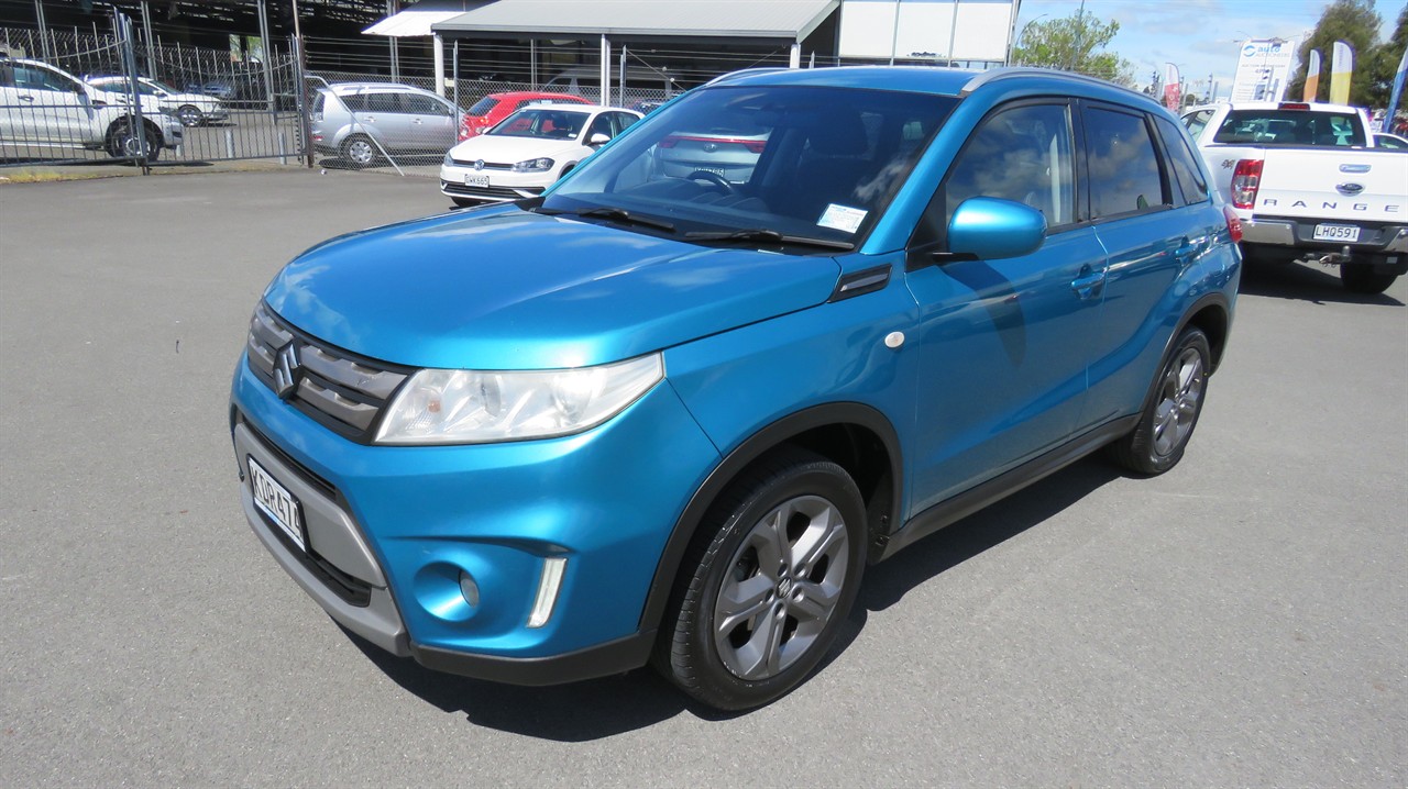 2016 Suzuki Vitara