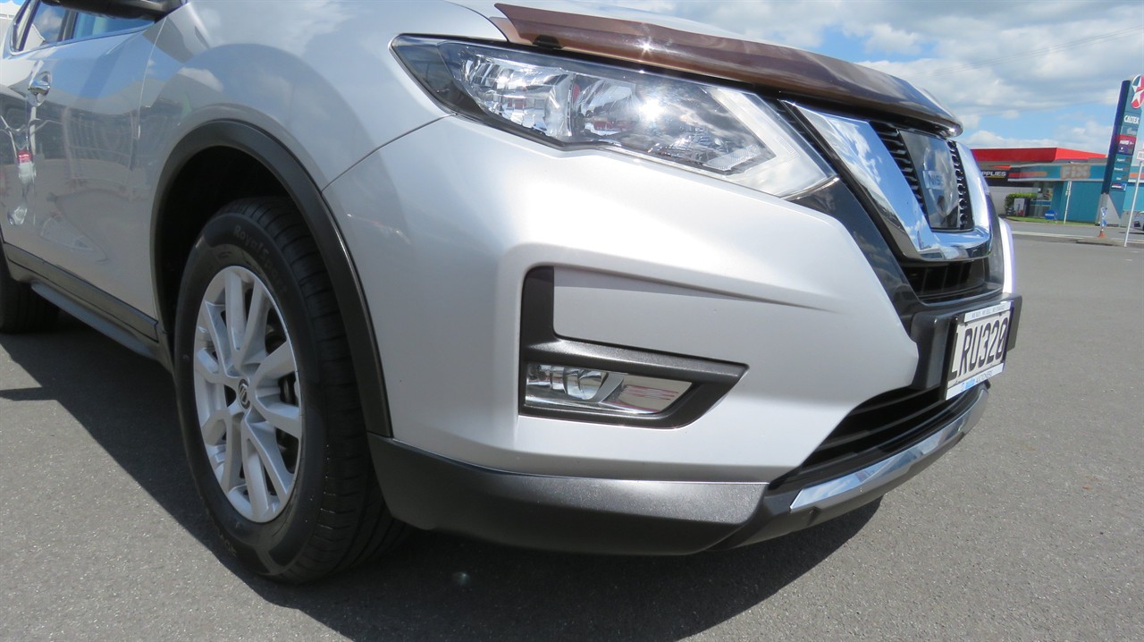 2018 Nissan X-Trail